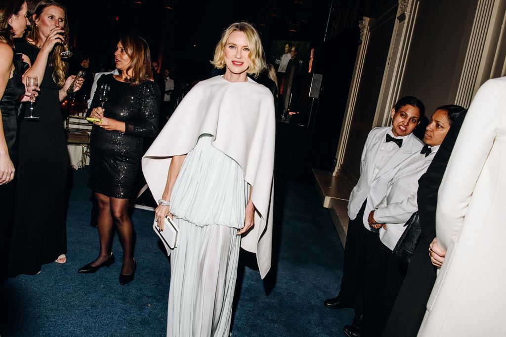 Naomi Watts en los premios Gotham 2025 en Nueva York, 2025.