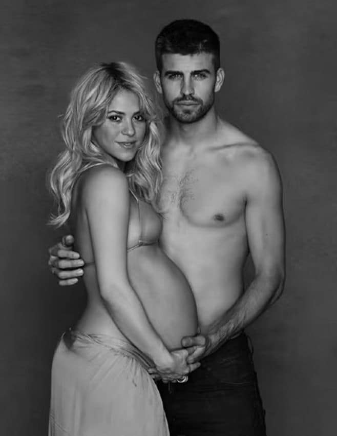 Shakira y Piqué esperan su primer hijo