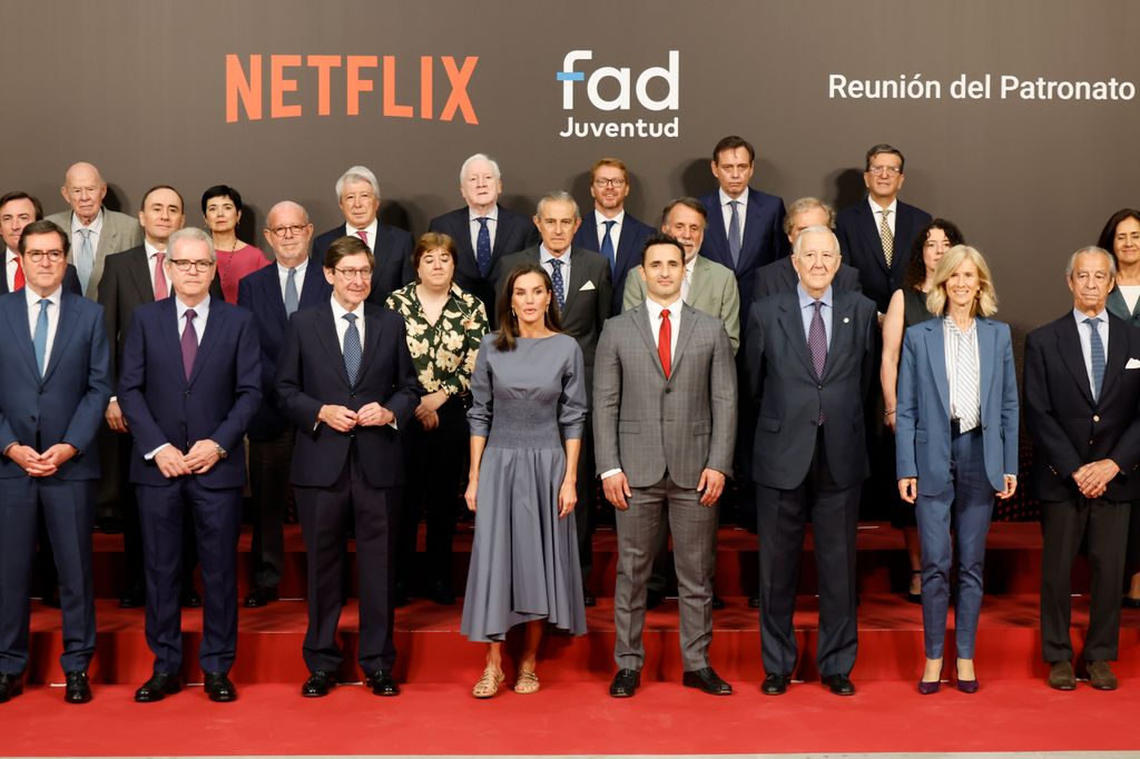 Reina Letizia en Netflix en junio de 2024