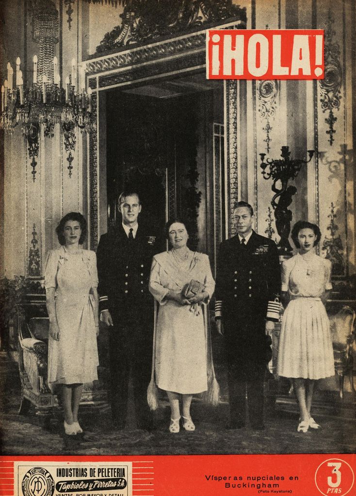 Isabel II HOLA PLUS