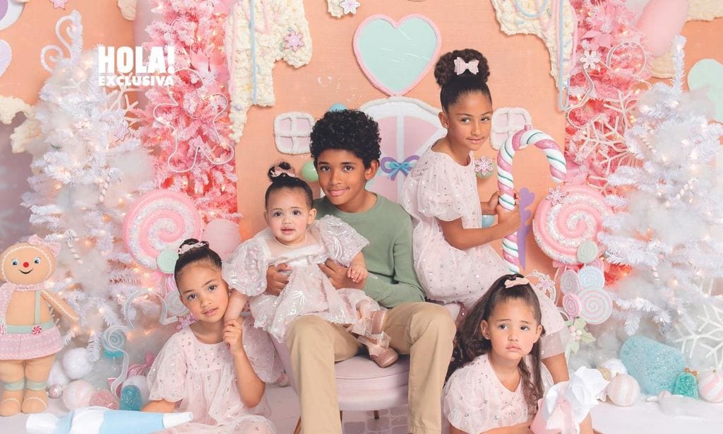 Hijos de Amelia y Al Horford