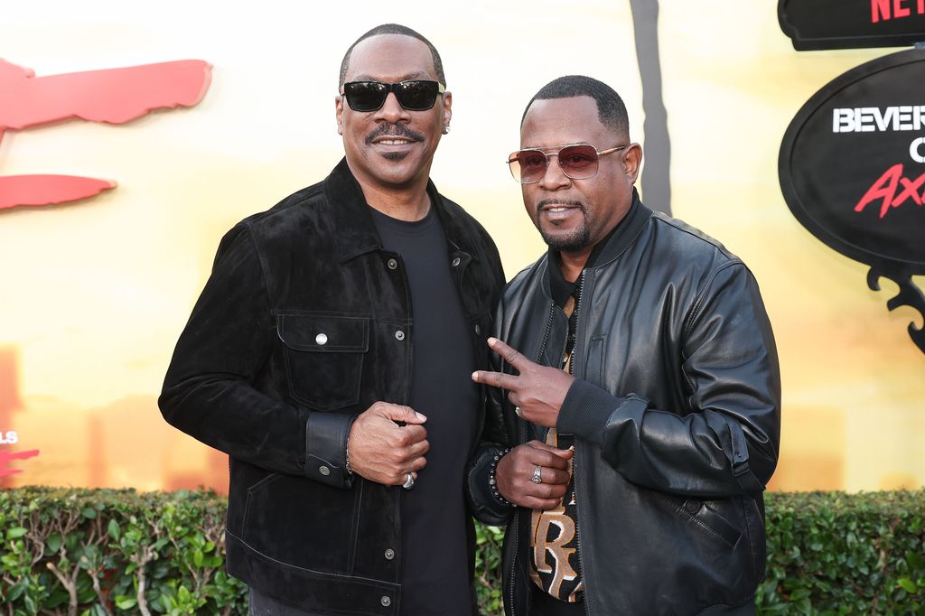 Martin Lawrence y Eddie Murphy