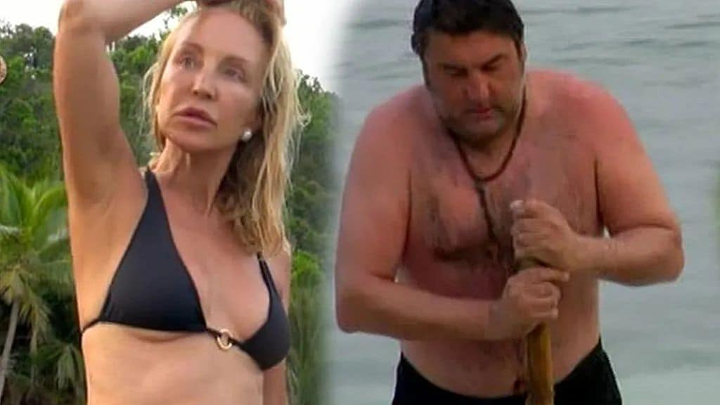 Carmen Lomana en Supervivientes