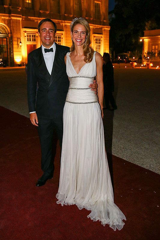 Boda de Anunciata de Liechtenstein