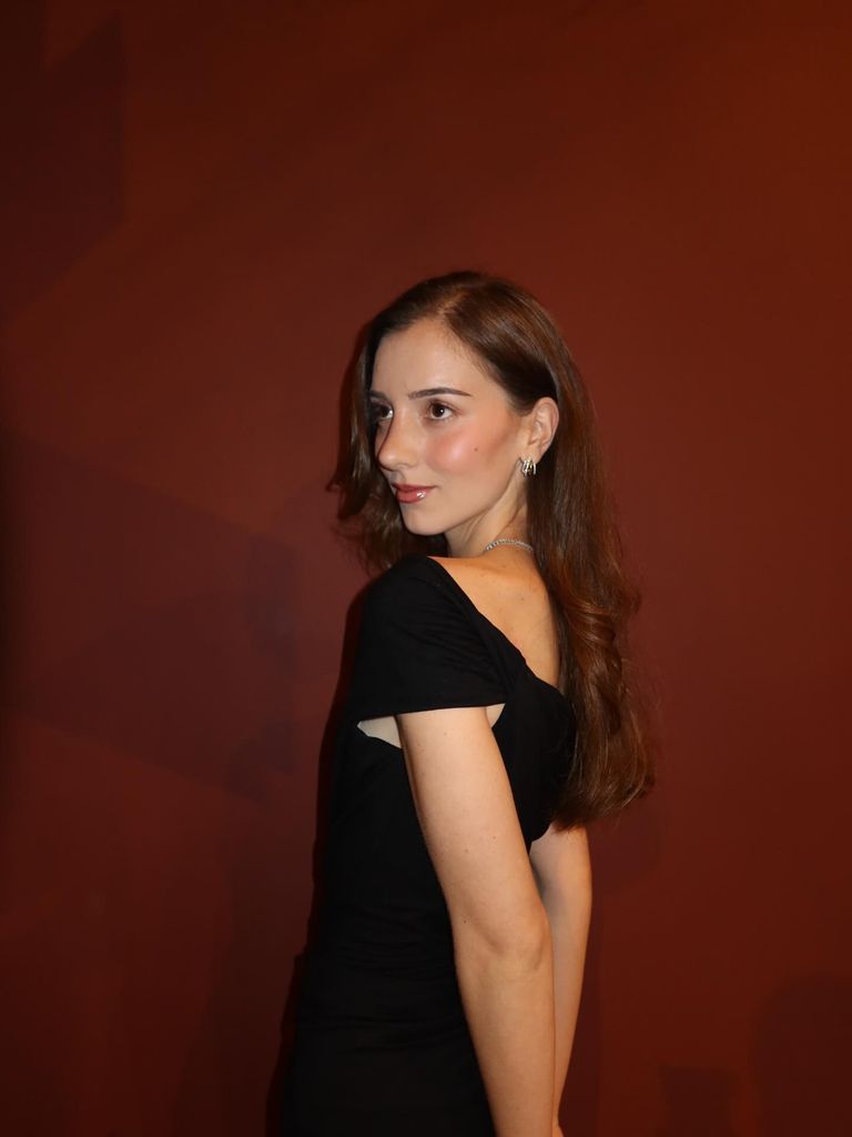 Belén de Osma en un retrato