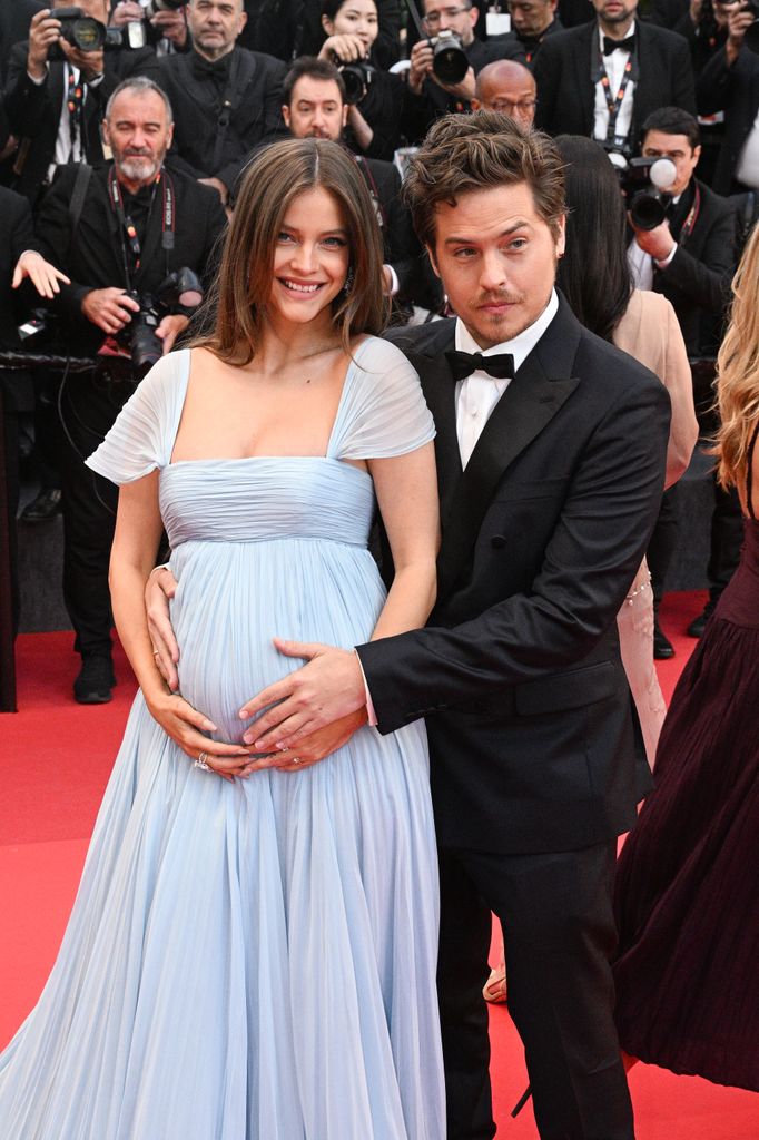 La pareja ha hecho oficial que están en la espera de su primer hijo juntos. 