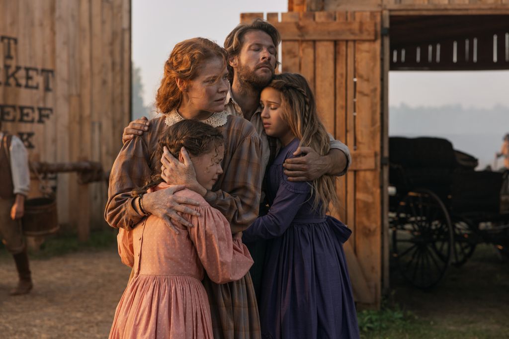 El corazón de la historia sigue siendo la familia