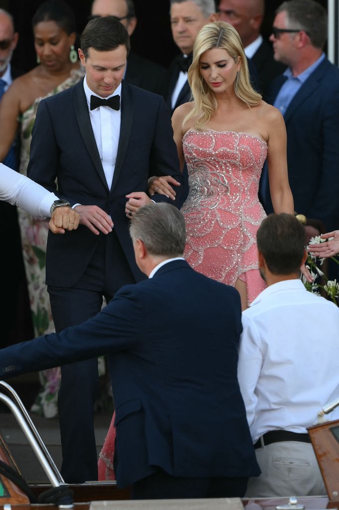 Jared Kushner e Ivanka Trump