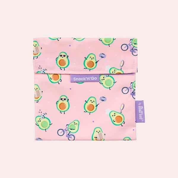 Roll'eat ® | Mr. Wonderful Porta Sandwich Reutilizable