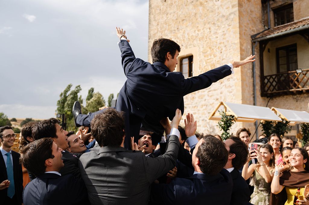 Un momento de la celebración
