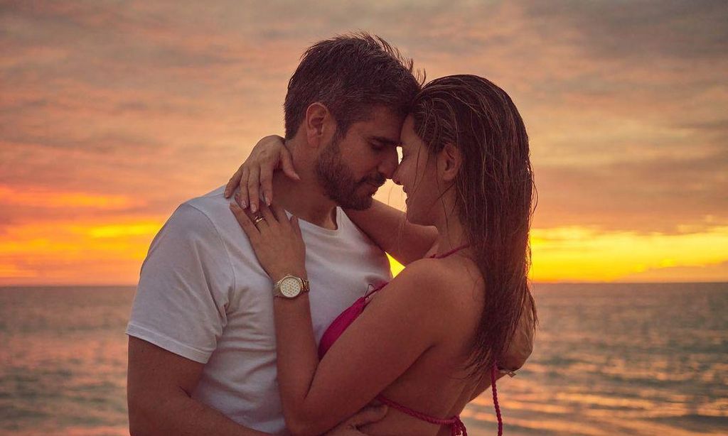 Daniella Álvarez y Daniel Arenas