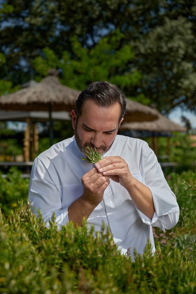 Mario Sandoval en el Jaral Agrolab