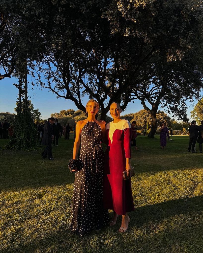Tamara Falcó en una boda
