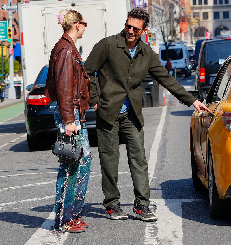 Gigi Hadid y Bradley Cooper