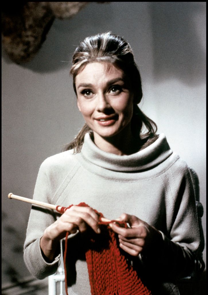 Audrey Hepburn en 'Desayuno con Diamantes', 1961.