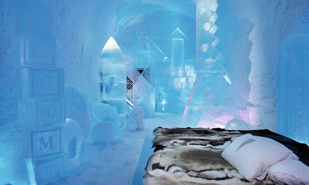 Hotel de hielo
