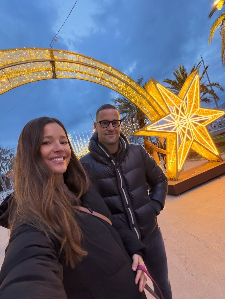 La pareja dará la bienvenida a su tercer hijo, una niña, durante la primavera 