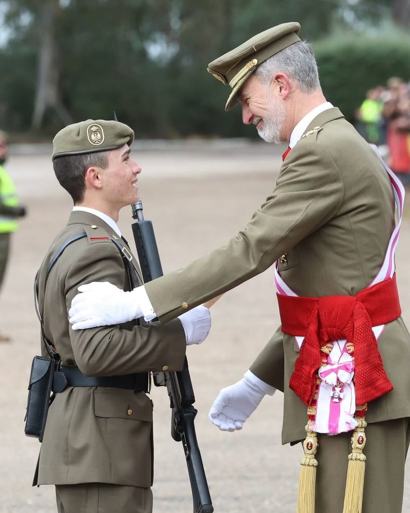 El Rey felicitanto Jannai Castro Morán.