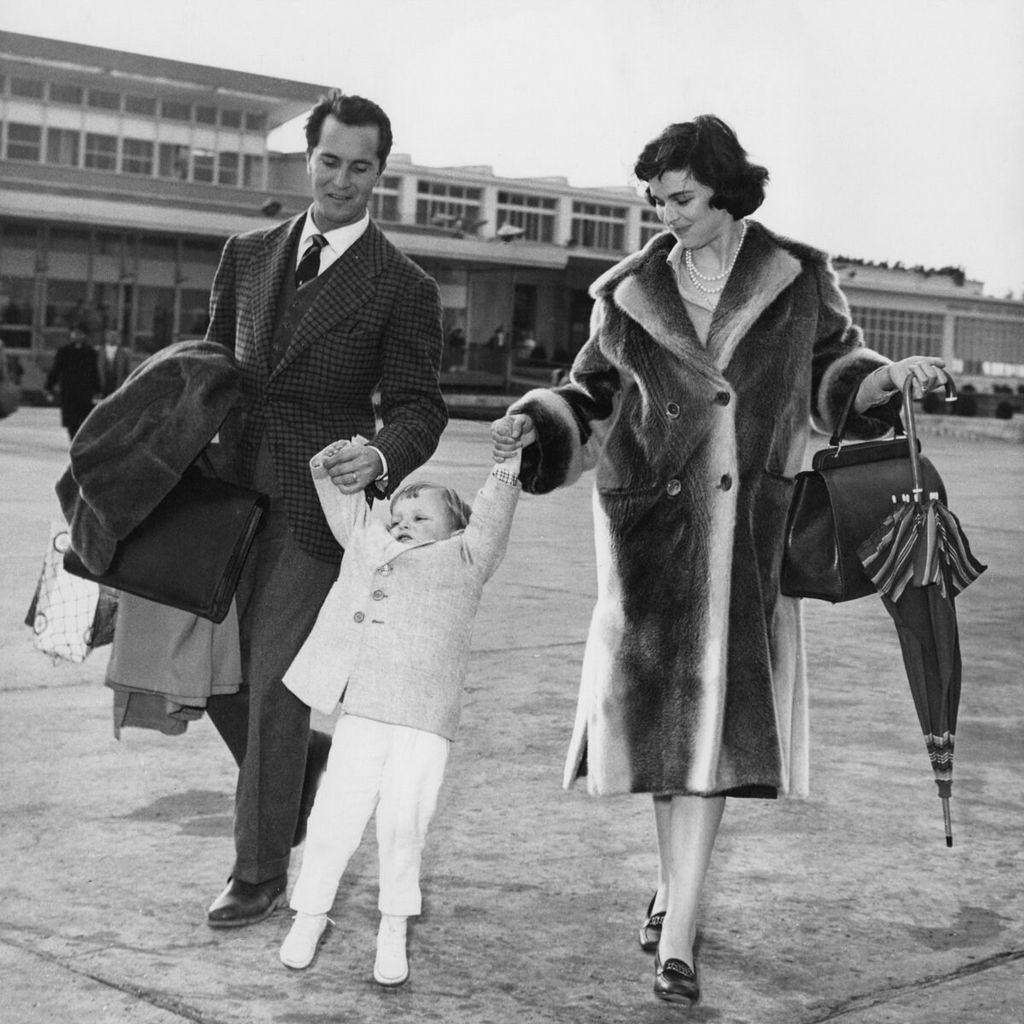 Lucia Bosè And Family