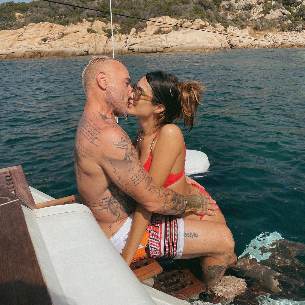 sharon fonseca y gianluca vacchi