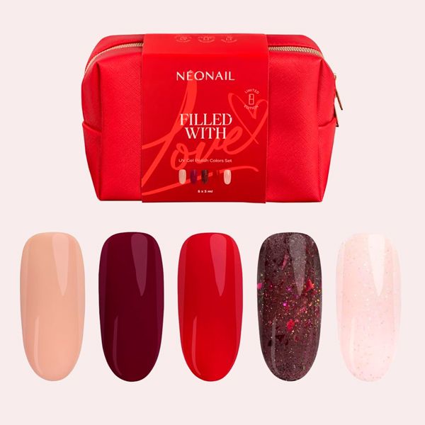NEONAIL Set UV Pintauñas Semipermanentes