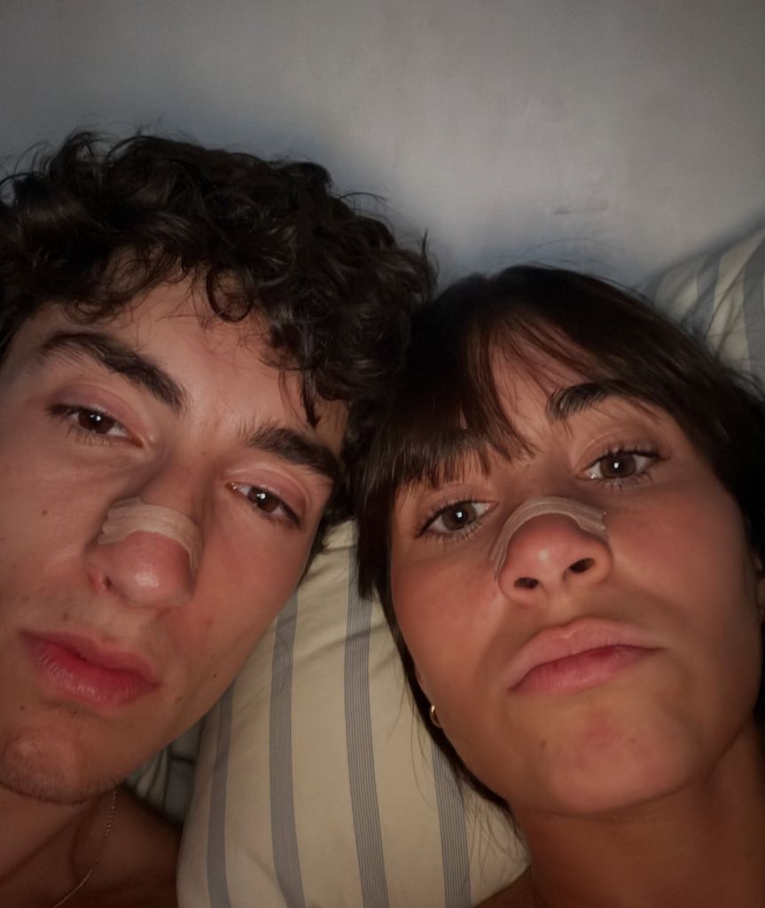 Una imagen divertida y desenfadada de Aitana en Plex en sus momentos más íntimos
