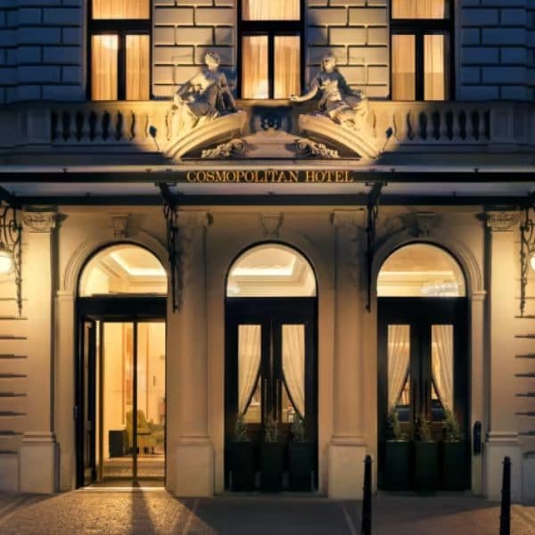 COSMOPOLITAN Hotel Prague
