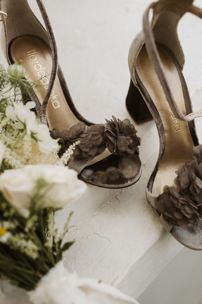 Zapatos de novia sandalias