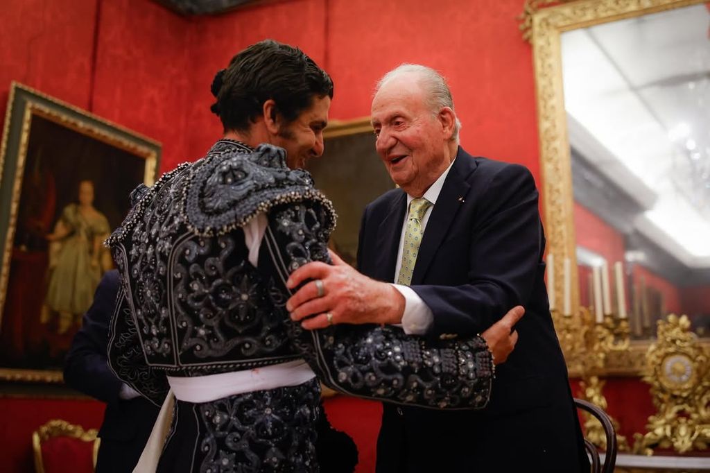 Morante de la Puebla y don Juan Carlos