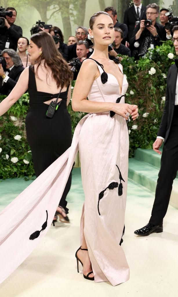 lily james