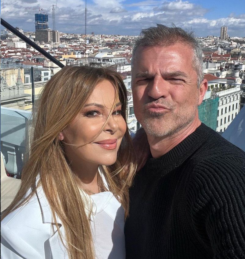 Ana Obregón y Raúl Castillo
