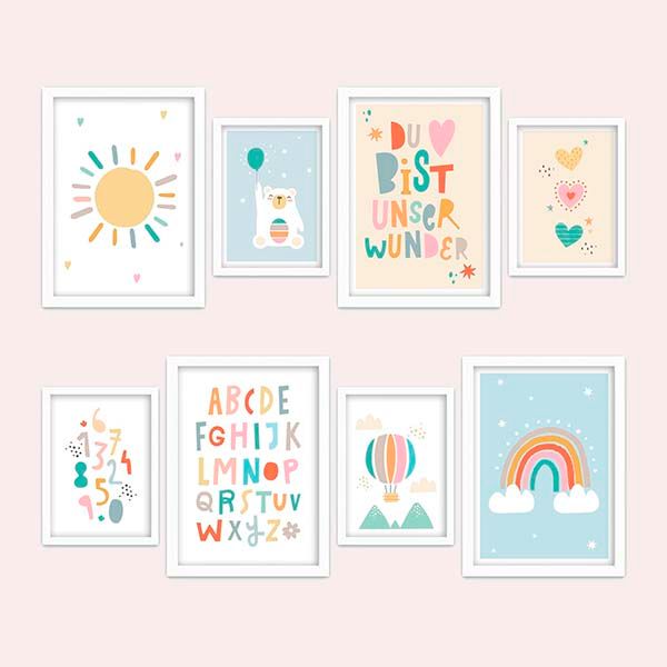 posters infantiles frases