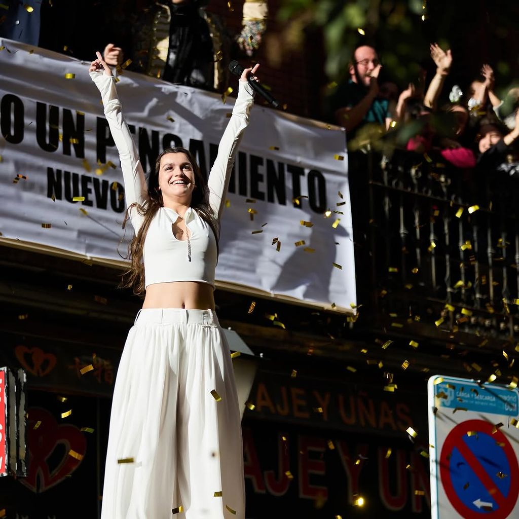 Amaia deslumbra en 'La Revuelta' con una actuación histórica
