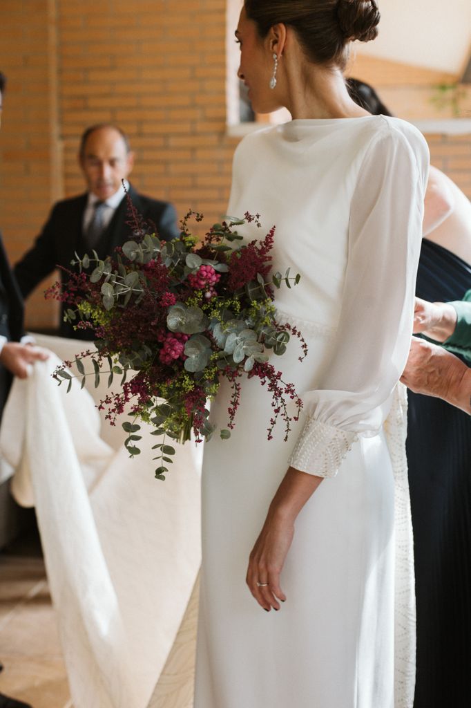Ramo de novia de otoño