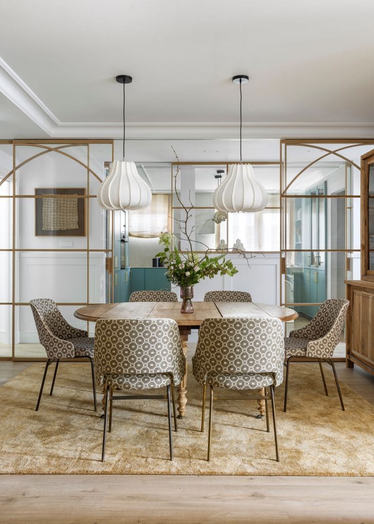Comedor con vistas a la cocina