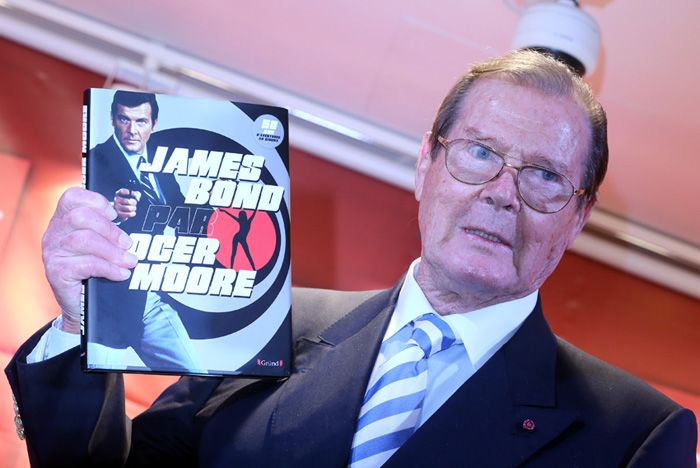 Fallece Roger Moore a los 89 años