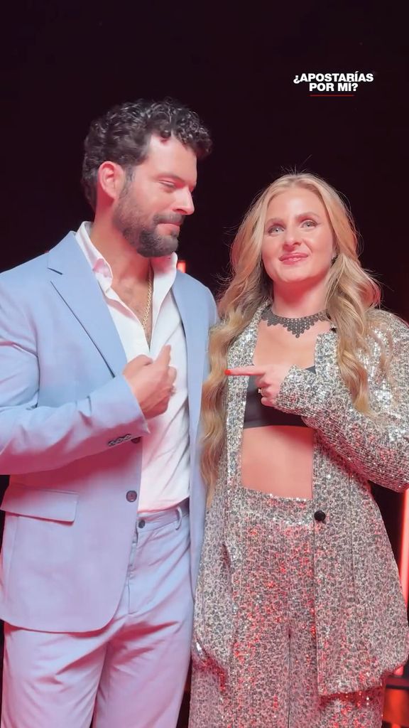 Adrián Di Monte y Nuja Amar