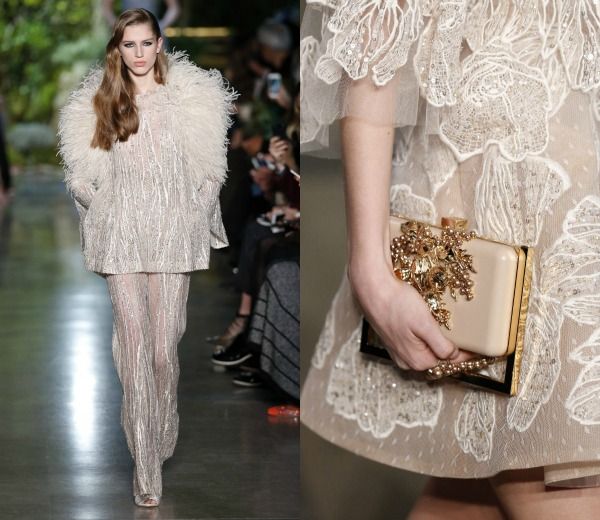 Elie Saab, Alta Costura primavera-verano 2015. 