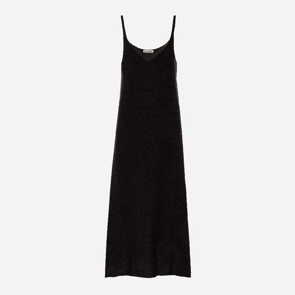 vestido lana