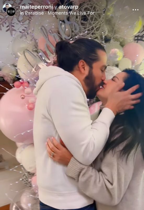 Maite Perroni ('RBD') anuncia que espera su primer hijo
