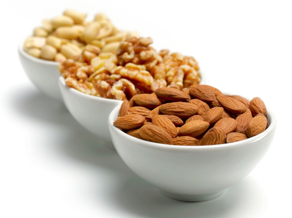 alemndras, nueces y semillas 