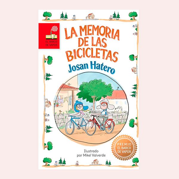 'La memoria de las bicicletas', de Josan Hatero