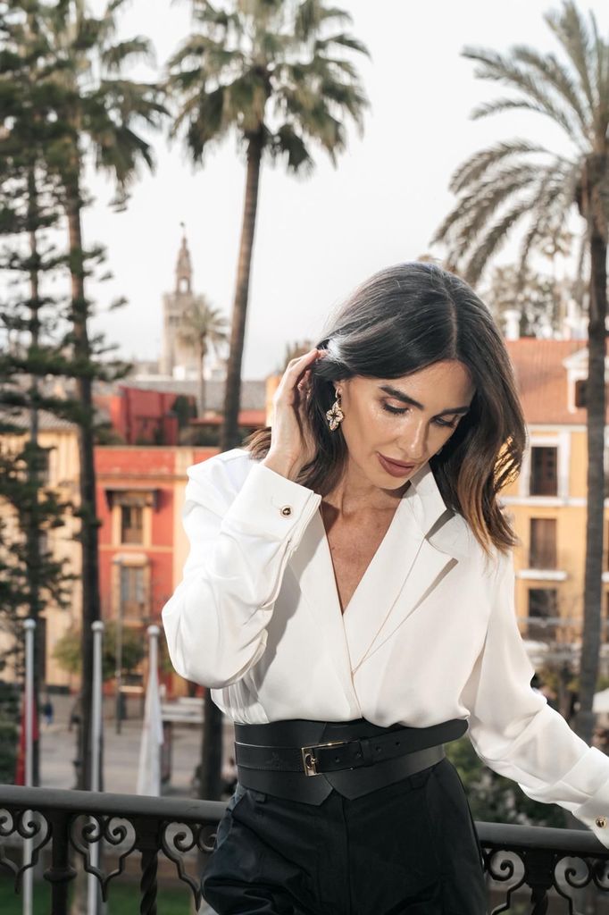 Paz Vega en Sevilla recoge el título de Hija Predilecta de Andalucía.