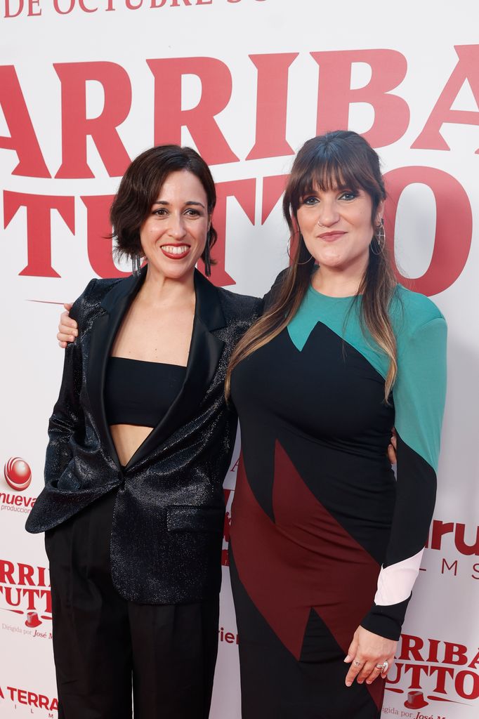 Rozalén, en la premiere de 'Arriba Tutto', el debut de José Mota como director de cine