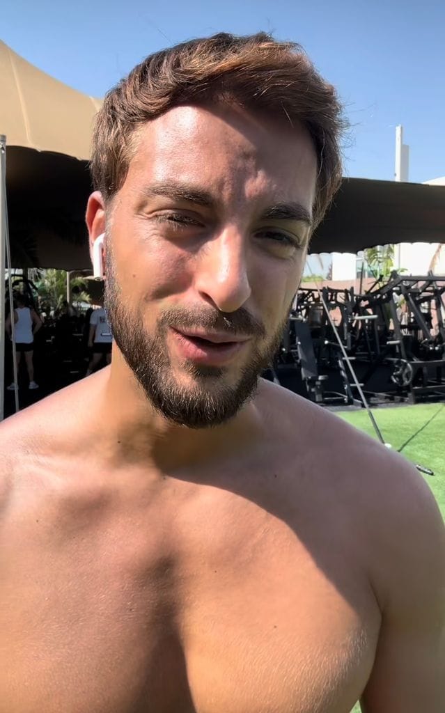 Borja González muestrea su aspecto físico meses después de Supervivientes 2025