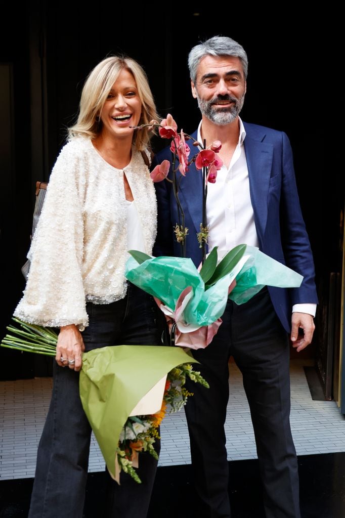 Susanna Griso y Luis Enríquez 