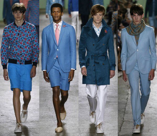 Richard James, primavera-verano 2016.
