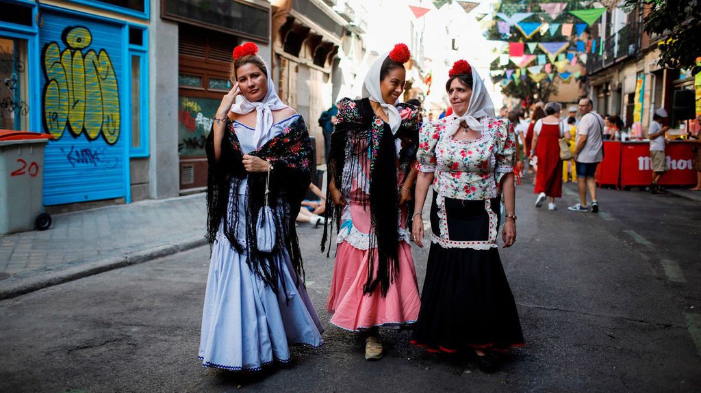 Fiestas Virgen de La Paloma