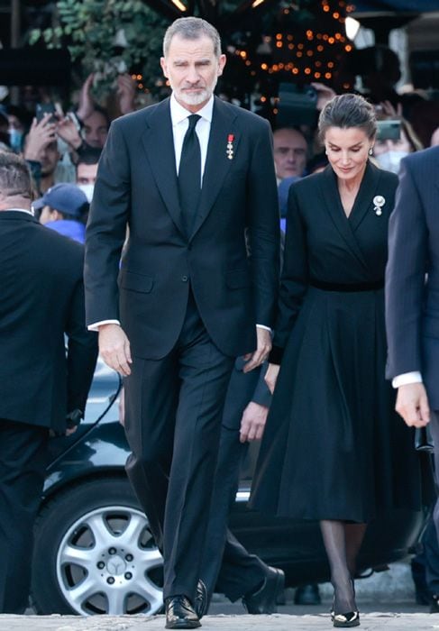 recibimiento de Pablo de Grecia a su primo, Felipe VI y a doña Letizia