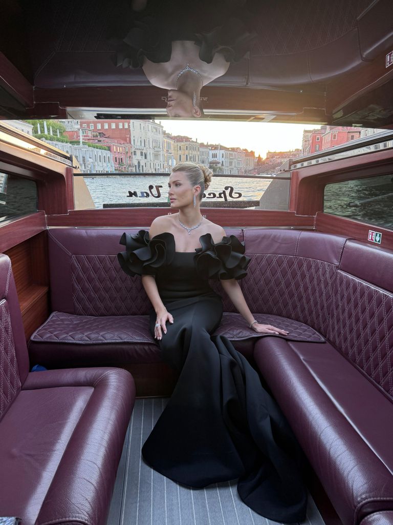 Mireia Lalaguna en el Festival de Cine de Venecia 2025